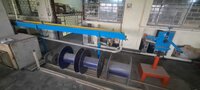 USED SIGNLE SCREW EXTRUDER MACHINE