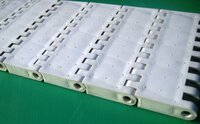 Plastic modular conveyor belt