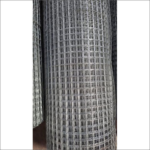 MS Welded Wire Mesh - Mild Steel, Polished Finish | Versatile Use in Industrial, Agricultural, and Horticultural Applications