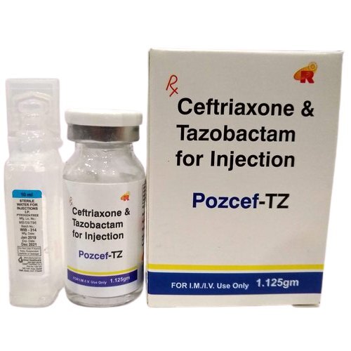 Ceftriaxone and Tazobactam Injection