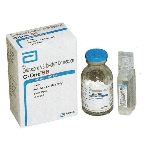 Ceftriaxone Sodium and Sulbactam Injection By 6 DEGREE PHARMA