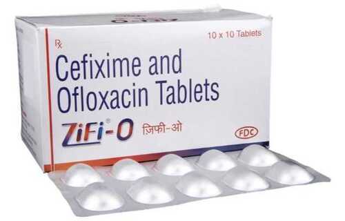 Cefixime and Ofloxacin Tablets By 6 DEGREE PHARMA