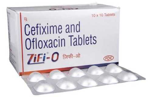 Cefixime and Ofloxacin Tablets