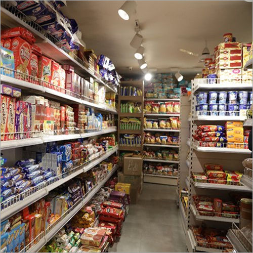 Retail Display Rack Usage Supermarket At Best Price In New Delhi Veejay Sales Corporation India