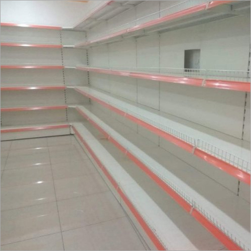 Supermarket Wall Rack