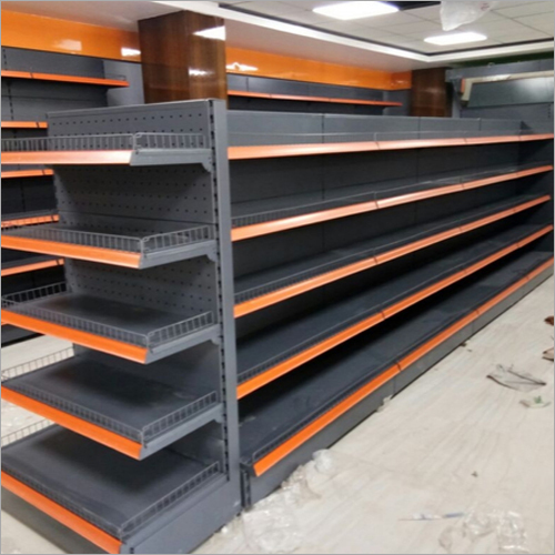 Double Sided Display Rack