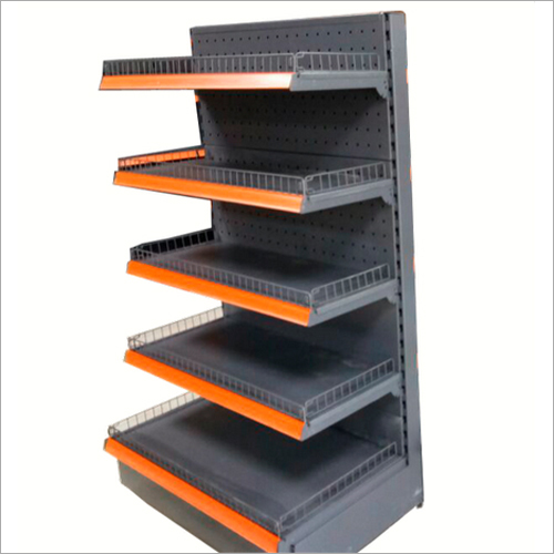 Supermarket End Rack