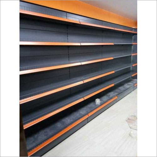 Retail Supermarket Display Rack By VEEJAY SALES CORPORATION (INDIA)