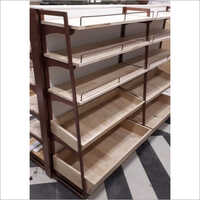 Wooden Display Rack