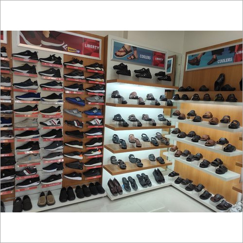 Wooden Shoe Rack