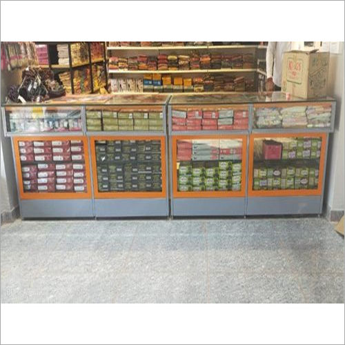 Steel Glass Counter