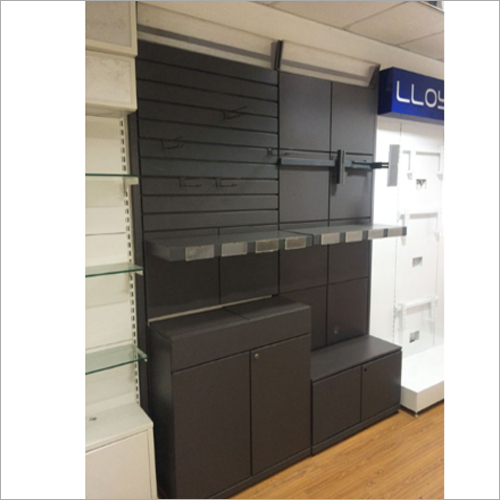 Retail Store Slatwall Rack