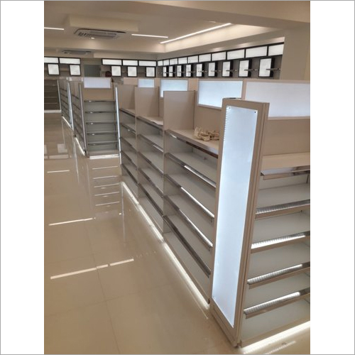 Cosmetic Gondola Display Rack
