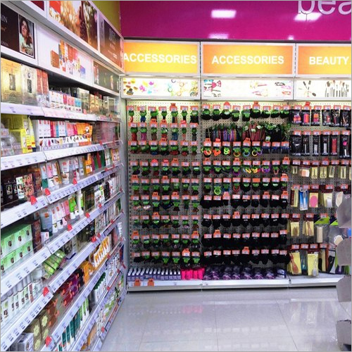 Metal Cosmetic Display Rack