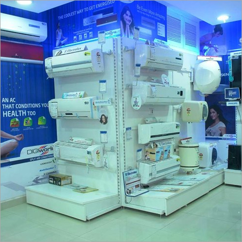 Electronic Display Rack