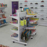 Slatwall Center Rack