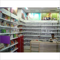 7 Feet Pharmacy Rack