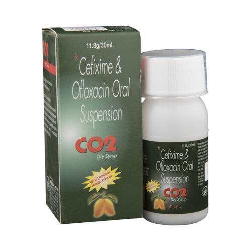 Cefixime and Ofloxacin Syrup