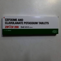 Cefixime and Clavulanic Acid Tablets