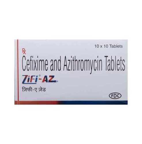 Cefixime and Azithromycin Tablets