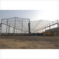 MS Prefabricated Tubular And Rolled Steel Structure