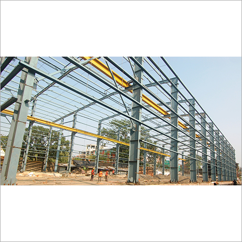PEB Structural Projects Texmaco Agarpara Works Fettling Shop PEB