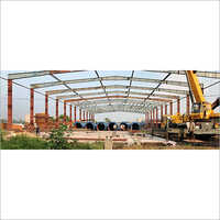 Metal Pre-Engineered Building Structure