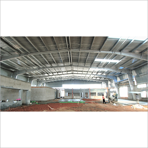 Metal Building Prefabricated Structure For Factory