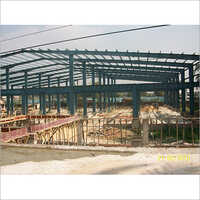 PEB Structure For Logistic Warehouse
