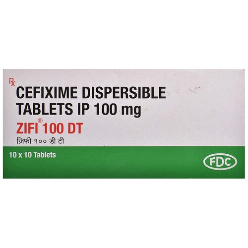 Cefixime DT 100Mg Tablets