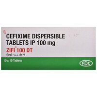 Cefixime DT 100Mg Tablets
