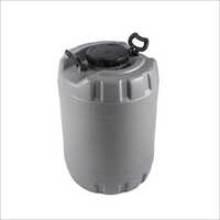 50 Ltr Rc Hdpe Drum - Rigid Plastic, Customized Size | Crack Resistant, Heat Resistant, Durable Finish, Smooth Texture