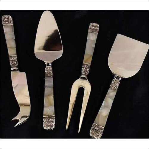 Brass Cutlery Set