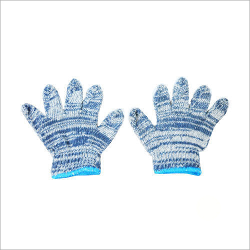 Soft Cotton Knitted Lining Gloves