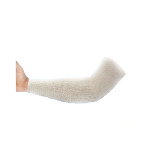White Cotton Hand Sleeves