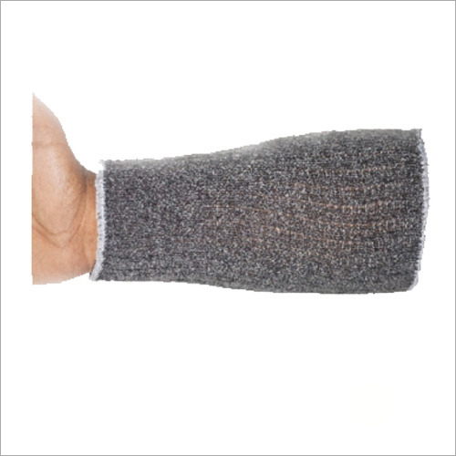 Grey Cotton Hand Sleeves