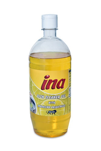 Yellow Ina Dish Cleaner Gel (Lemon)