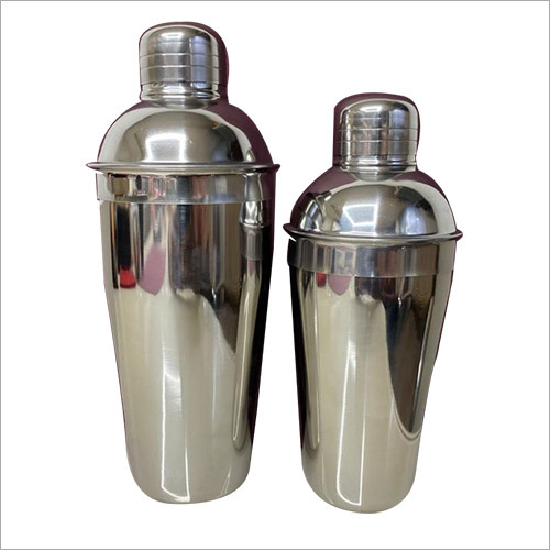 Bar Accessories 750 And 500 Ml Stainless Steel Cocktail Shaker