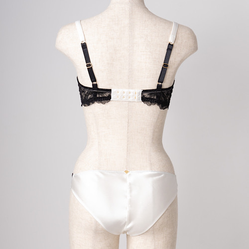 Ladies Miyuki Silk Bra