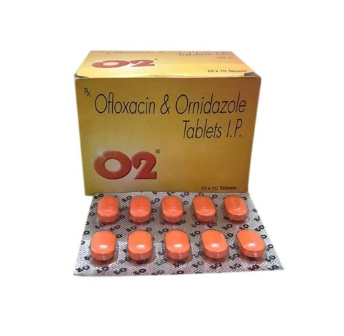 Oflaxacillin and Ornidazole Tablets
