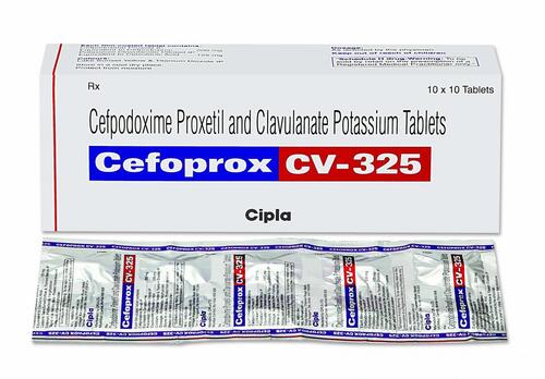 Cefpodoxime and Clavulanic Acid Tablets