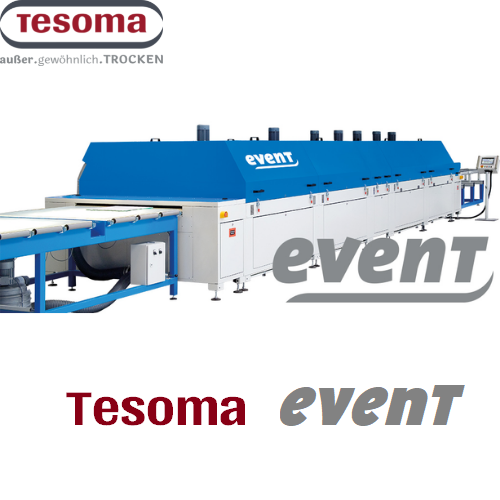 Tesoma Industrial Glass Dryer Event