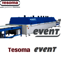 Tesoma Industrial Glass Dryer Event