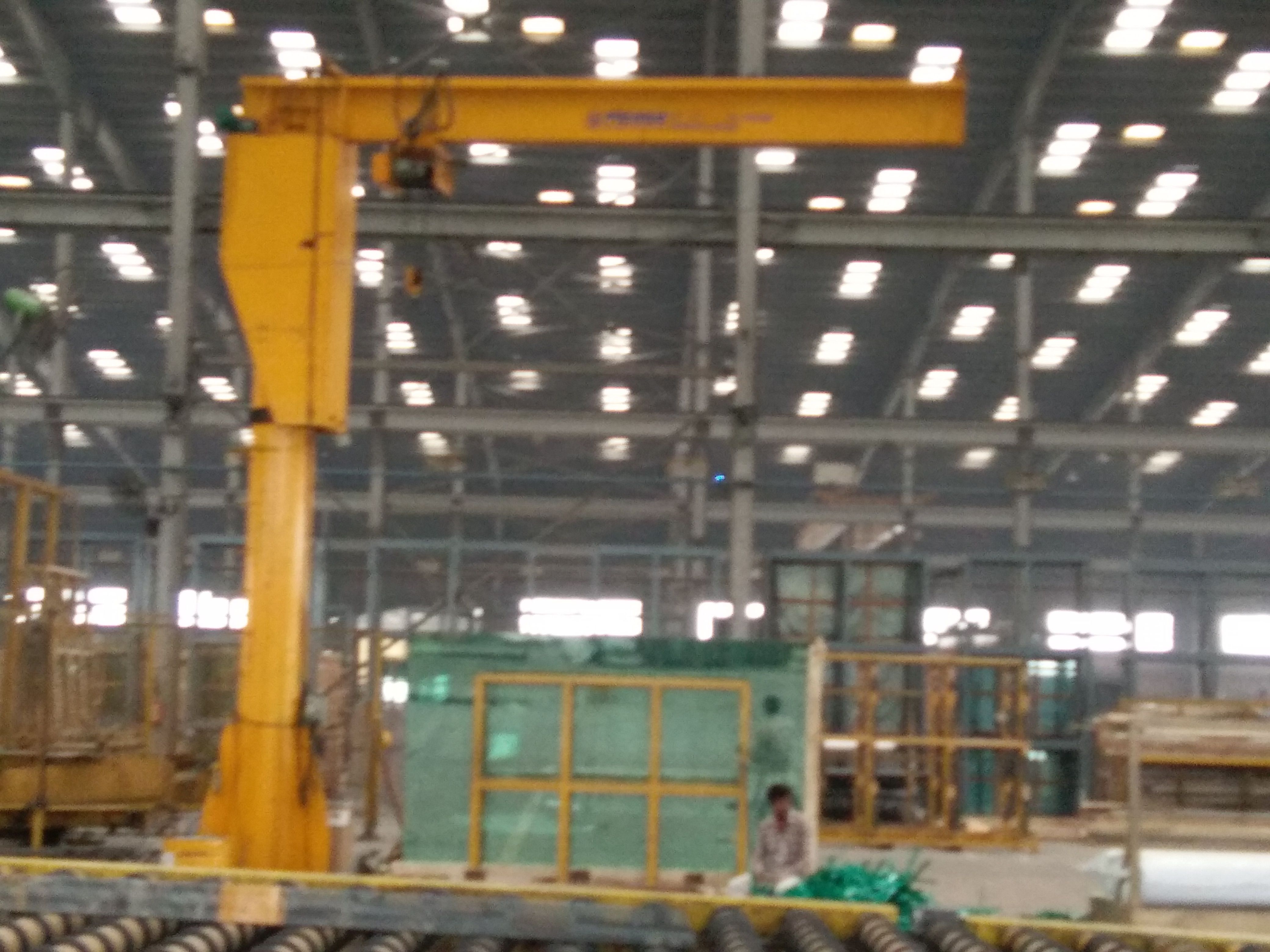 Wall Mounting Jib Crane