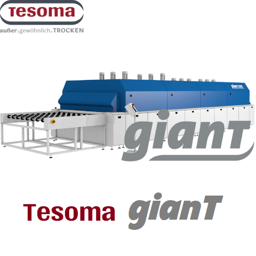 Tesoma Glass Dryer Giant