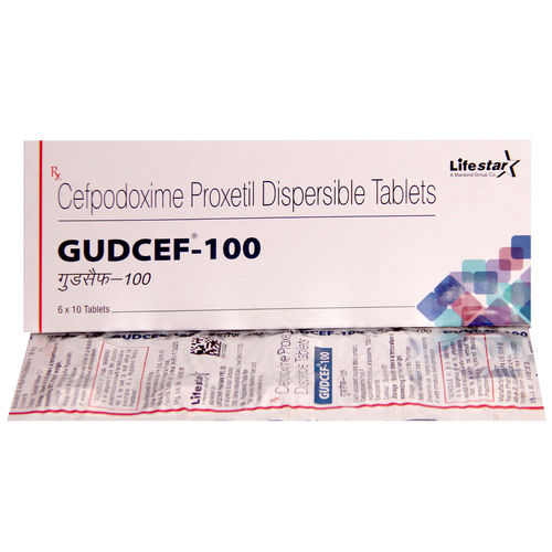 Cefpodoxime Proxetil 100Mg Tablets