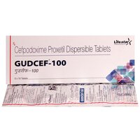 Cefpodoxime Proxetil 100Mg Tablets