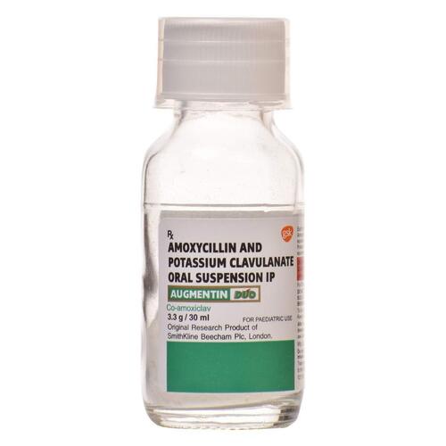 Amoxicillin Sod and Clavulanic Acid Syrup