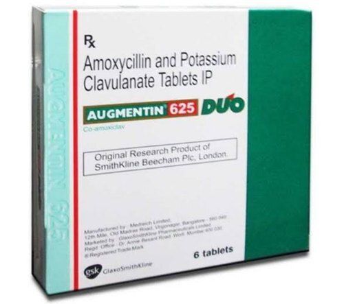 Amoxicillin Sod and Clavulanic Acid Tablets