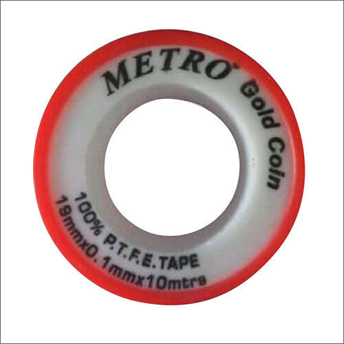 19mmx01mmx10m 100% Ptfe Tape